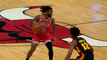 Coby White, Chicago Bulls Mandatory Credit: Mike Dinovo-USA TODAY Sports