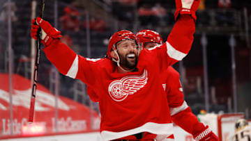 Detroit Red Wings center Sam Gagner (89). Mandatory Credit: Raj Mehta-USA TODAY Sports