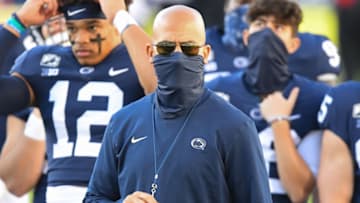 Penn State Nittany Lions head coach James Franklin (Rich Barnes-USA TODAY Sports)