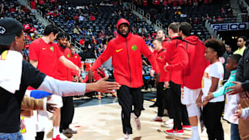 ATLANTA, GA - NOVEMBER 25: Dewayne Dedmon