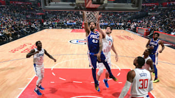 Philadelphia 76ers, Jonah Bolden (Photo by Andrew D. Bernstein/NBAE via Getty Images)