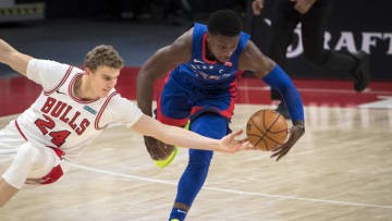 Lauri Markkanen, Chicago Bulls (Photo by Nic Antaya/Getty Images)