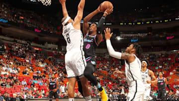 Brooklyn Nets Jared Dudley. Mandatory Copyright Notice: Copyright 2018 NBAE (Photo by Oscar Baldizon/NBAE via Getty Images)