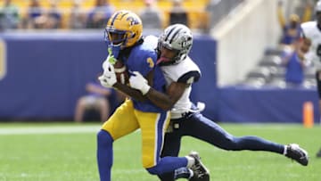 Jordan Addison Mandatory Credit: Charles LeClaire-USA TODAY Sports