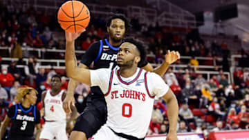 St. John's basketball guard Posh Alexander (Photo by Steven Ryan/Getty Images)