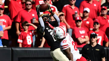 Husker Corner's Oliver Vandervoort credited the sellouts Colorado football recently announced to Nebraska instead of the Buffaloes fanbase Mandatory Credit: Ron Chenoy-USA TODAY Sports
