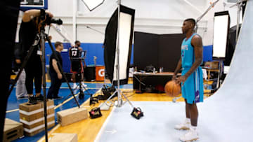TARRYTOWN, NY - AUGUST 11: Dwayne Bacon