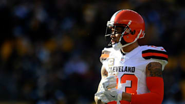 PITTSBURGH, PA - JANUARY 1, 2017: Cornerback Joe Haden