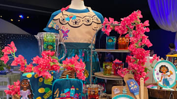 2023 Epcot Food and Wine merchandise includes Encanto themed items, photo provided by Cristine Struble