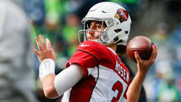 Josh Rosen, Arizona Cardinals. New York Giants. (Photo by Otto Greule Jr/Getty Images)