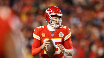 Patrick Mahomes, Kansas City Chiefs. (Photo by Michael Owens/Getty Images)
