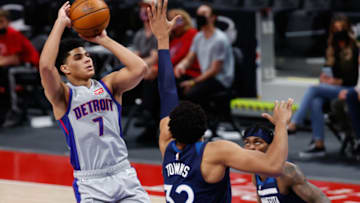 Detroit Pistons guard Killian Hayes Credit: Rick Osentoski-USA TODAY Sports