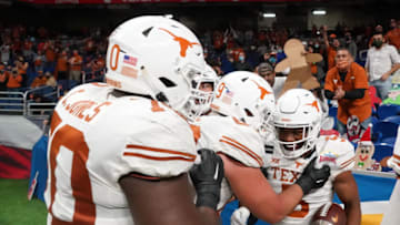 Texas Football Mandatory Credit: Kirby Lee-USA TODAY Sports