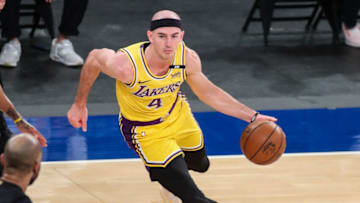 Alex Caruso Mandatory Credit: Wendell Cruz-USA TODAY Sports