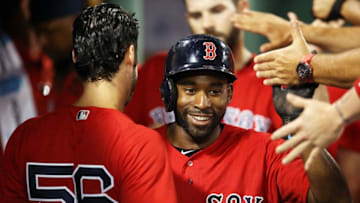 BOSTON, MA - JUNE 23: Jackie Bradley Jr.