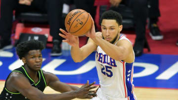 Ben Simmons, Sixers (Photo by Drew Hallowell/Getty Images)