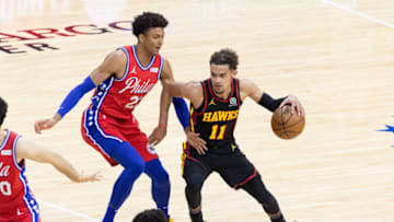 Atlanta Hawks. Mandatory Credit: Bill Streicher-USA TODAY Sports