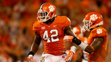 CLEMSON, SC - AUGUST 31: Stephone Anthony