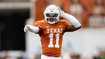 Anthony Cook, Texas football (Photo by Tim Warner/Getty Images)