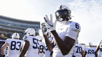 Wide receiver Justin Shorter #6 of the Penn State Nittany Lions (Photo by Hannah Foslien/Getty Images)
