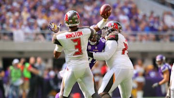 MINNEAPOLIS, MN - SEPTEMBER 24: Jameis Winston