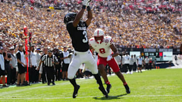 CBS Sports' Will Backus downplayed the Buffs' Week 2 win over Nebraska and the rest of the 2023 Colorado football season Mandatory Credit: Ron Chenoy-USA TODAY Sports