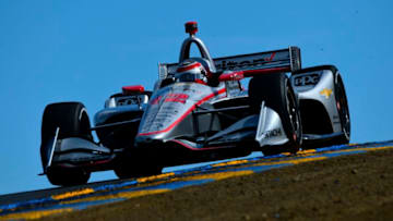 SONOMA, CA - SEPTEMBER 14: Will Power of Australia driver of the #12 Team Penske Chevrolet during practice for the Verizon IndyCar Series Sonoma Grand Prix at Sonoma Raceway on September 14, 2018 in Sonoma, California. (Photo by Robert Laberge/Getty Images)