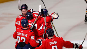 Tom Wilson, Washington Capitals Mandatory Credit: Geoff Burke-USA TODAY Sports