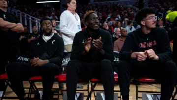 Cincinnati Bearcats play Northern Kentucky Norse at Fifth Third Arena.