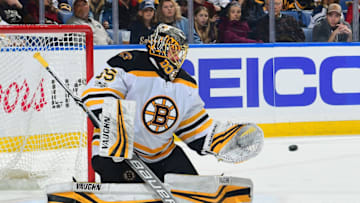 BUFFALO, NY - DECEMBER 19: Anton Khudobin