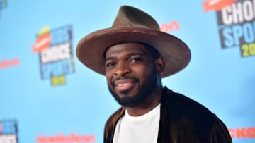 P.K. Subban attends Nickelodeon Kids' Choice Sports (Photo by Matt Winkelmeyer/Getty Images)