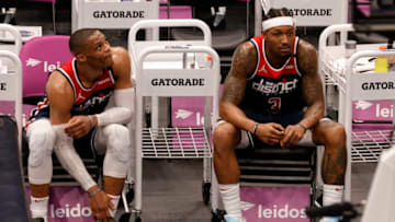 Washington Wizards. Mandatory Credit: Geoff Burke-USA TODAY Sports