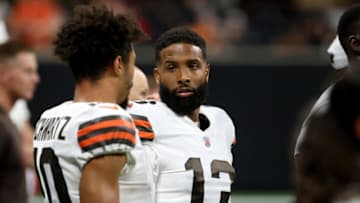 Odell Beckham Jr., Cleveland Browns. (Mandatory Credit: Jason Getz-USA TODAY Sports)