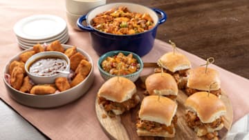 Kentucky Derby at Home menu, photo provided by Kentucky Derby