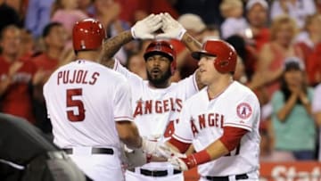 Financial commitments could keep the Los Angeles Angels quiet this winter. Mandatory Credit: Gary A.Vasquez-USA TODAY Sports