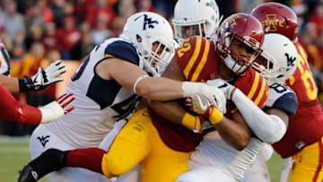 AMES, IA Ð NOVEMBER 26: Defensive lineman Reese Donahue