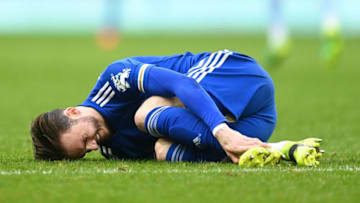 James Maddison of Leicester City (Photo by Michael Regan/Getty Images)