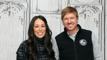 NEW YORK, NY - DECEMBER 08: Designers Joanna Gaines and Chip Gaines attend AOL Build Presents: 'Fixer Upper' at AOL Studios In New York on December 8, 2015 in New York City. (Photo by Desiree Navarro/WireImage)