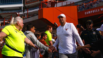 Steve Sarkisian, Texas Football Mandatory Credit: Aaron E. Martinez-USA TODAY NETWORK