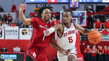 St. John's basketball guard Daniss Jenkins (Wendell Cruz-USA TODAY Sports)