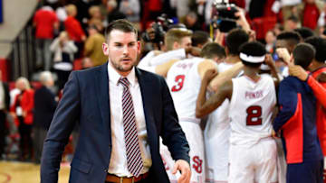 Former St. John's basketball assistant coach Greg St. Jean (Photo by Steven Ryan/Getty Images)