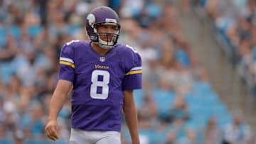 CHARLOTTE, NC - SEPTEMBER 25: Sam Bradford