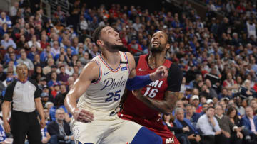 PHILADELPHIA, PA - APRIL 16: Ben Simmons