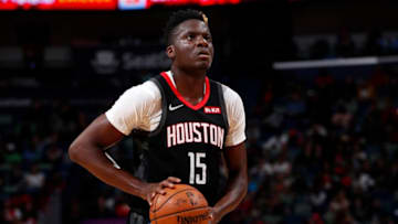 Houston Rockets Clint Capela. (Photo by Jeff Haynes/NBAE via Getty Images)