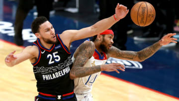 Ben Simmons, Sixers (Photo by Sean Gardner/Getty Images)