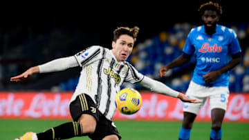 Juventus, Federico Chiesa (Photo by FILIPPO MONTEFORTE/AFP via Getty Images)