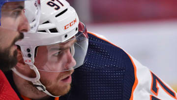 Connor McDavid #97 of the Edmonton Oilers. (Photo by Minas Panagiotakis/Getty Images)