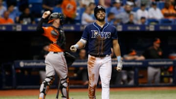 ST. PETERSBURG, FL - SEPTEMBER 30: Kevin Kiermaier