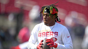 Wide receiver Richie James #13 of the San Francisco 49ers (Photo by Jayne Kamin-Oncea/Getty Images)