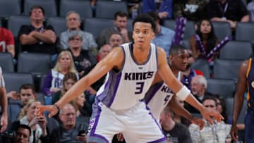 SACRAMENTO, CA - MARCH 29: Skal Labissiere